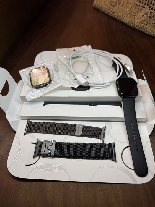 Apple Watch Series 10 GPS 46mm – Como Novo