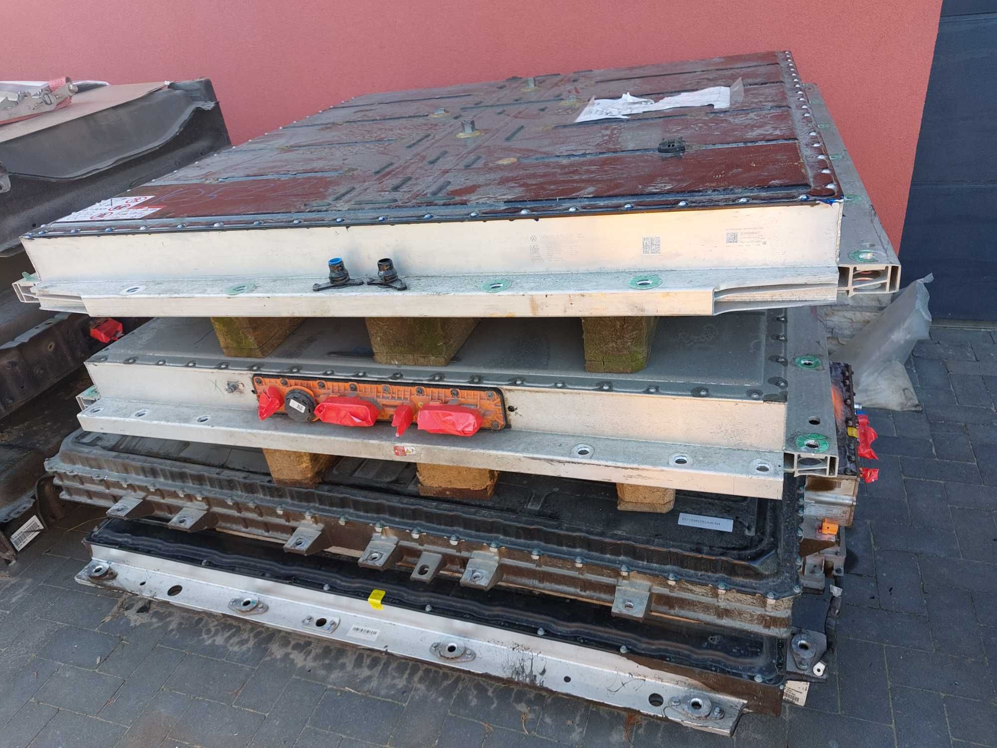 Bateria volkswagen  id4 82kw ev es 2023r