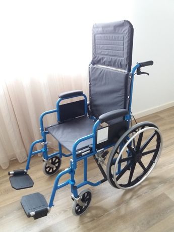 Cadeira de rodas reclinável
