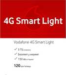 Найдешевший тариф 120 грн/міс Vodafone 4G Smart Light