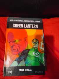Green Lantern Tajna geneza