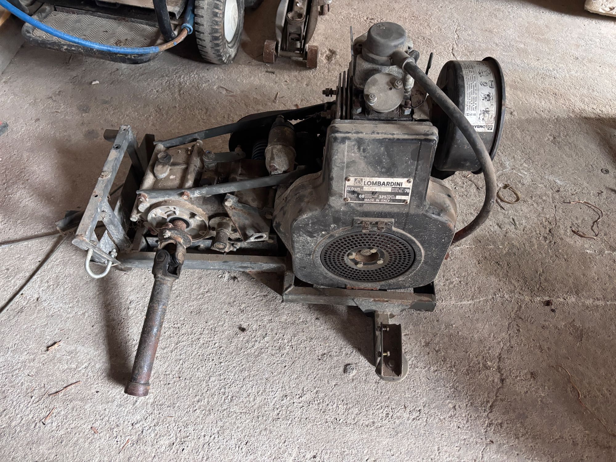 Motor lombardini