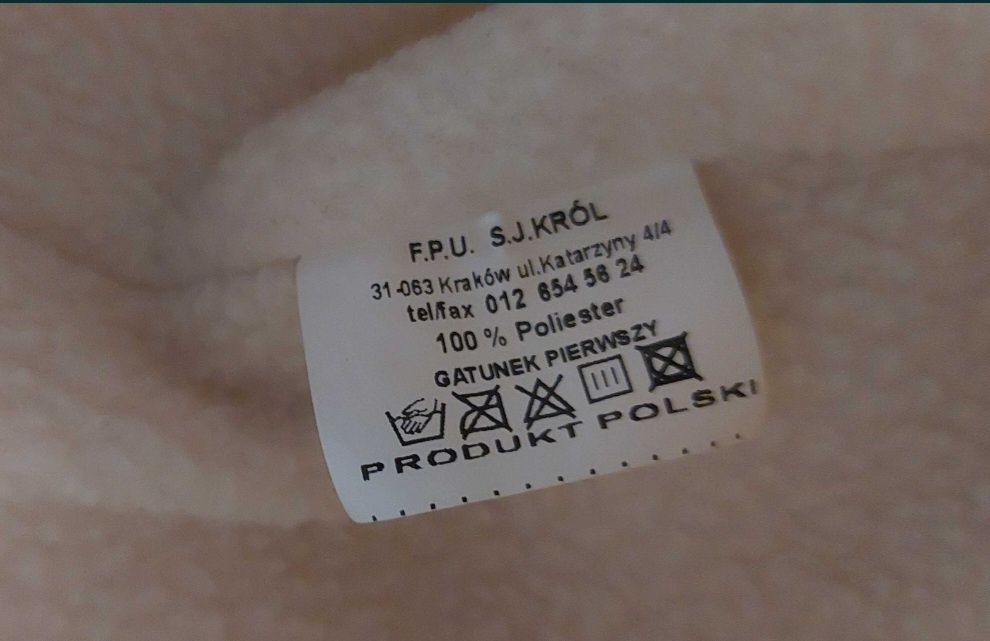 Czapeczka króliczek