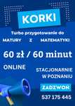 Korepetycje z matematyki do matury | Podstawa | LICEUM | E8 | 8 klasa