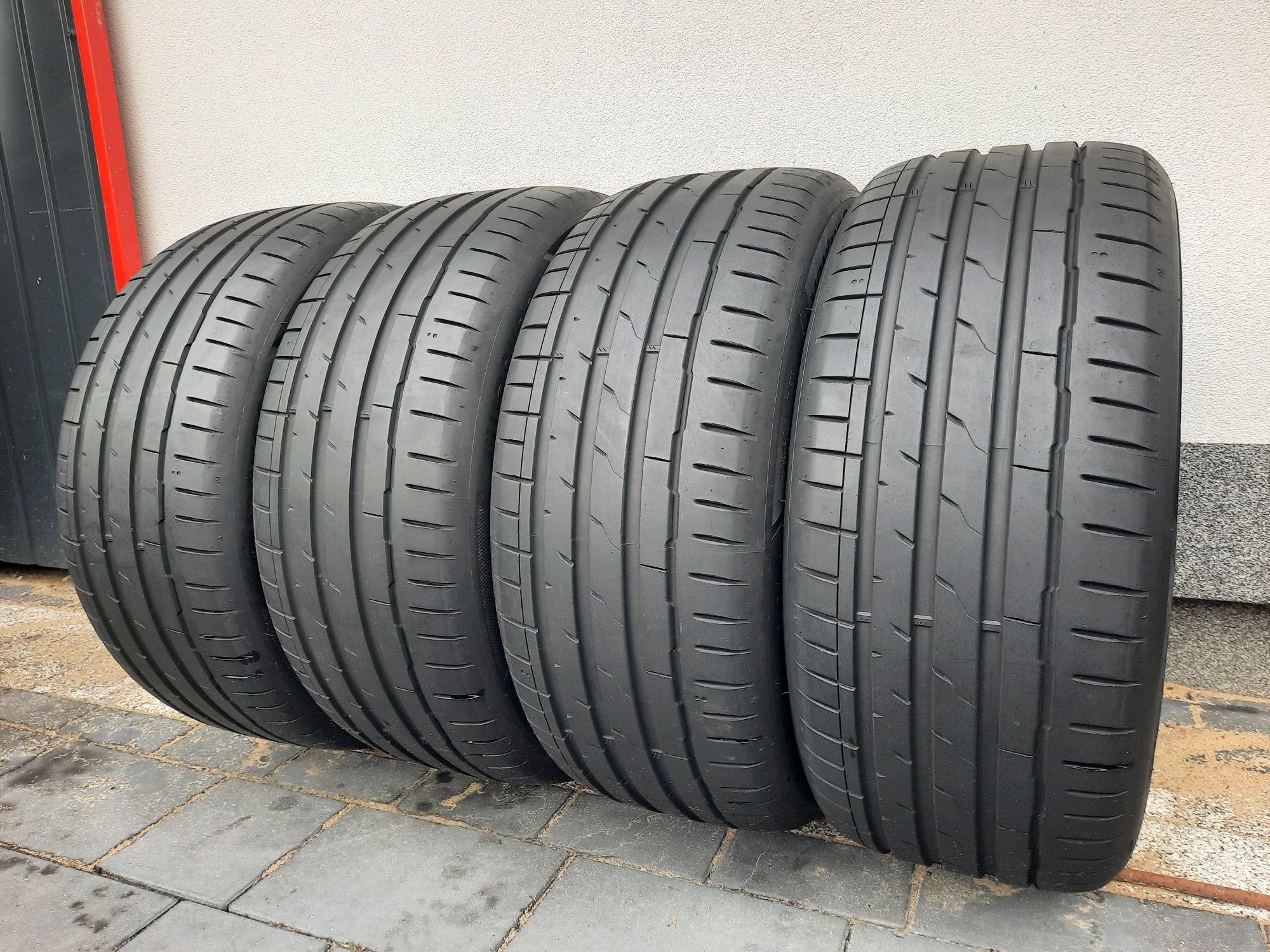 4 opony 255/45 R19 104W Hankook Ventus S1 evo3 EV 2022r 6.5mm