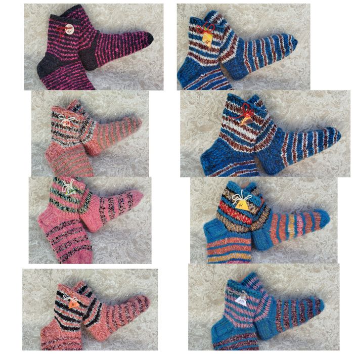 носки теплые ручная работа