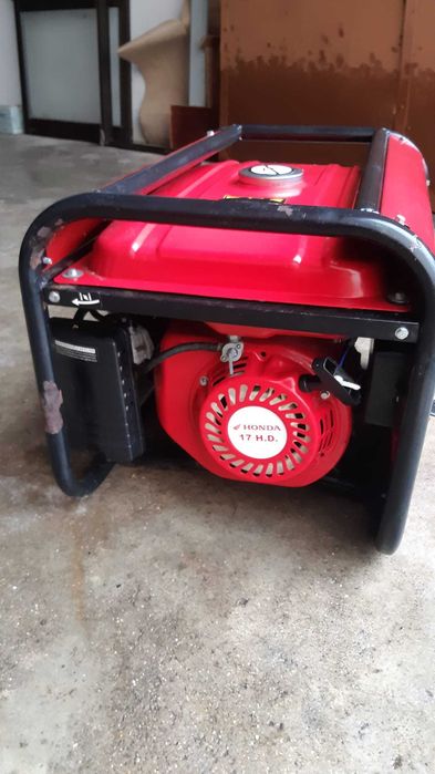 Gerador novo a gasolina