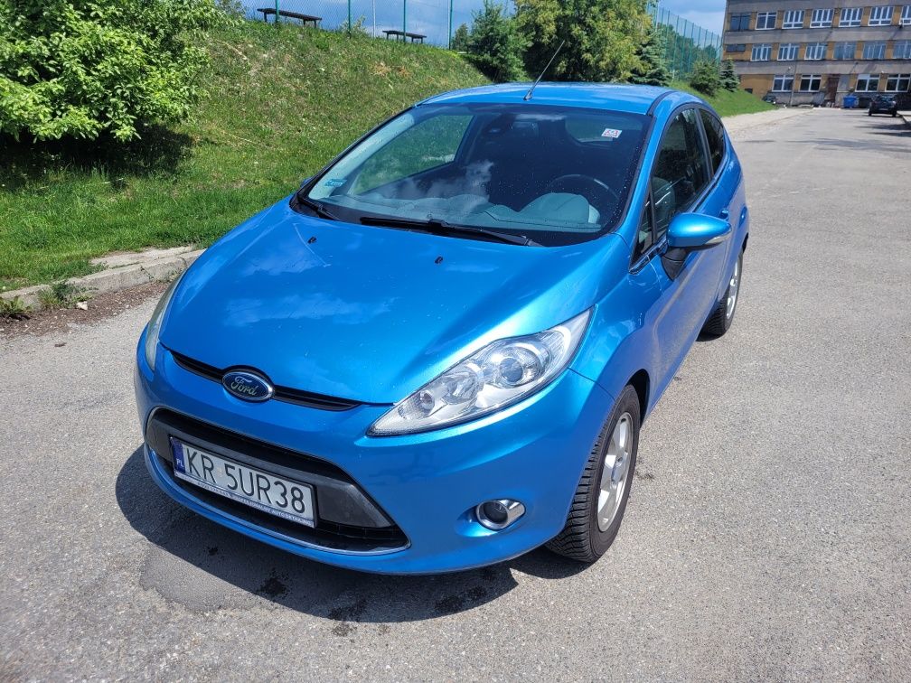 Ford Fiesta mk7 1.6 tdci Titanum
