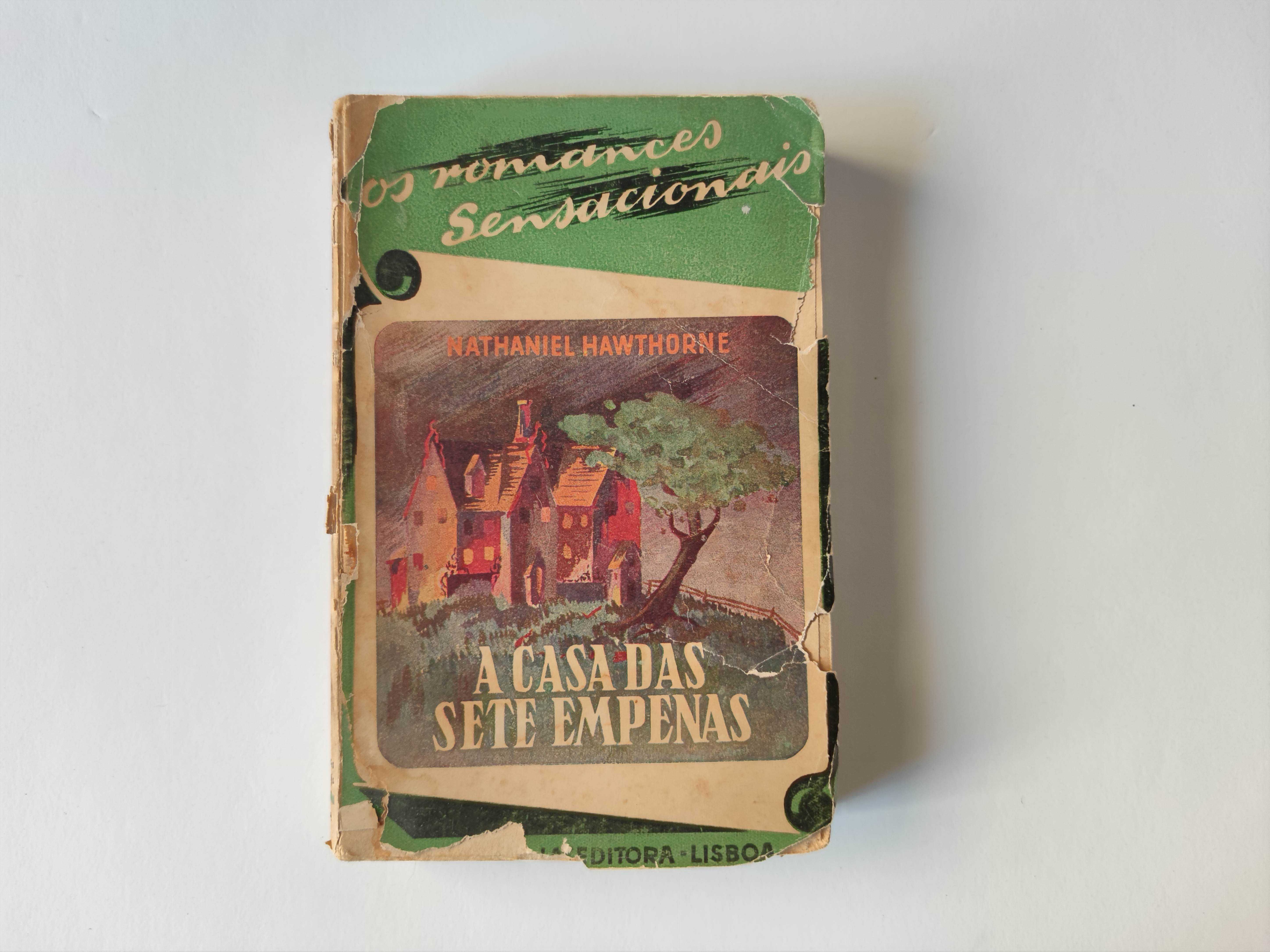 A Casa das Sete Empenas, Nathaniel Hawthorne. Portugália Editora 1948?