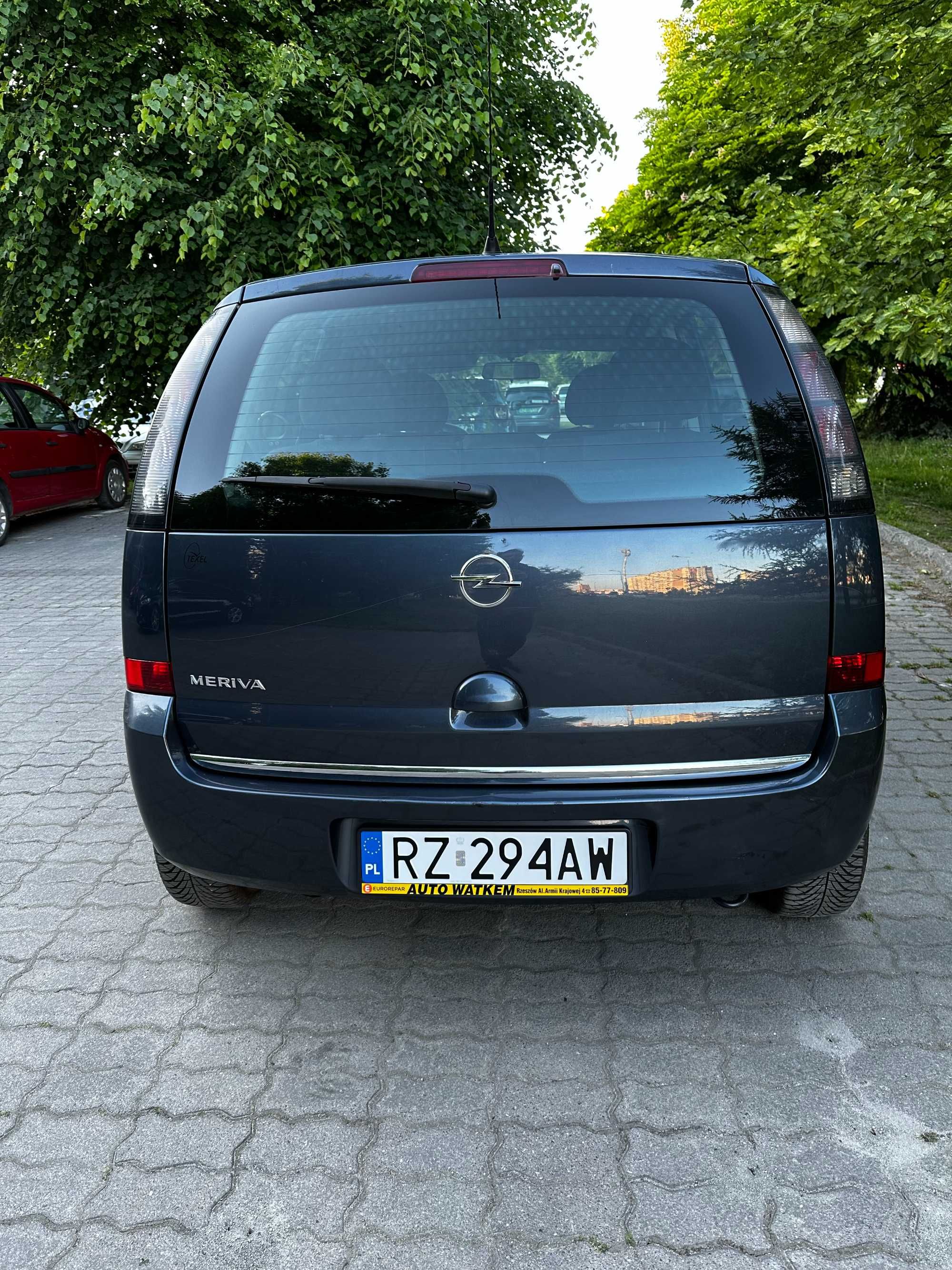 Opel Meriva 1.4  benzyna 2007