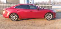 Komplet kół - felgi ALU 17 Mazda 6 OE + opony zima YOKOHAMA 225/55/17