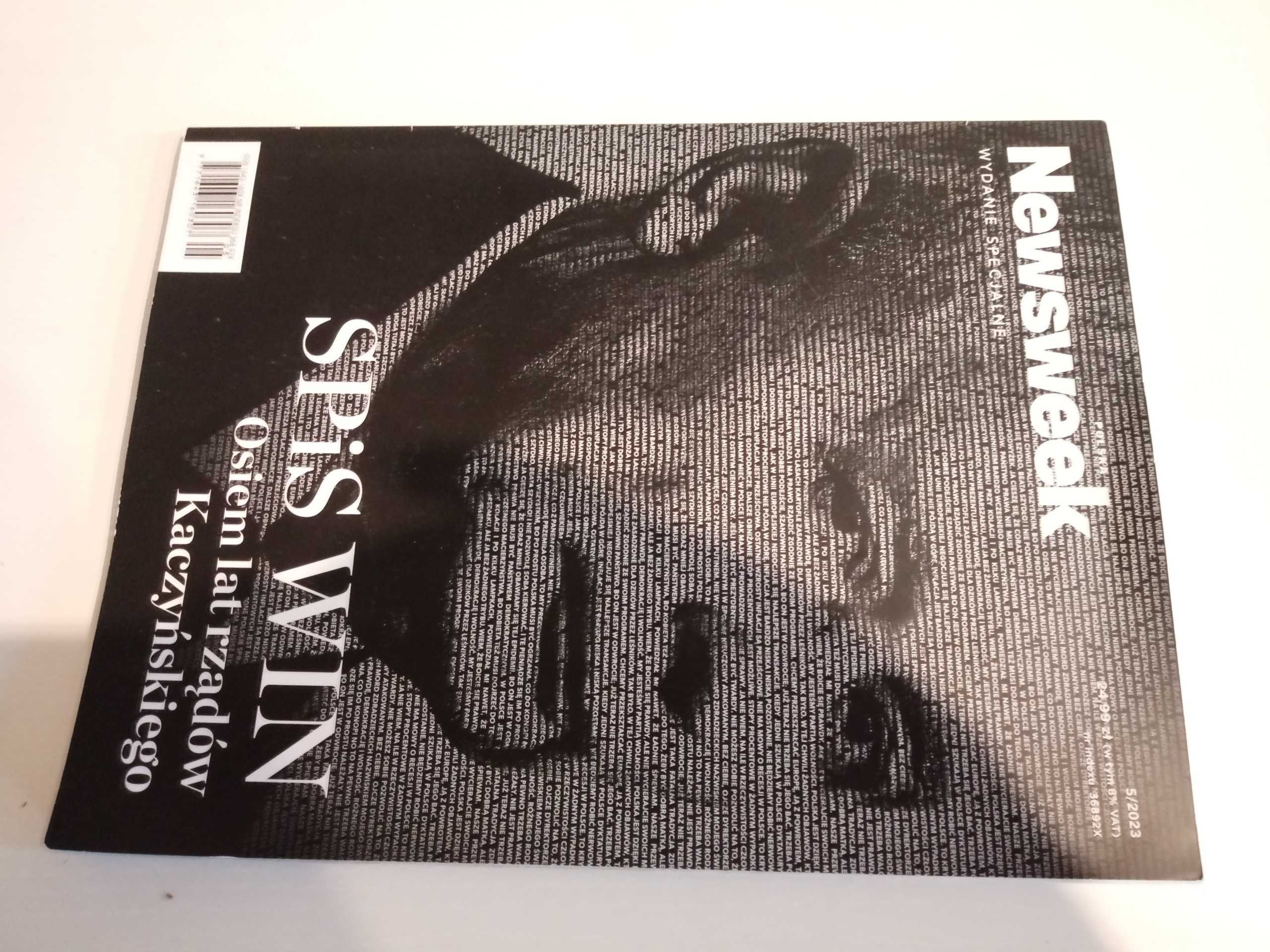 Newsweek 5/2023 - wydanie specjalne - Spis win