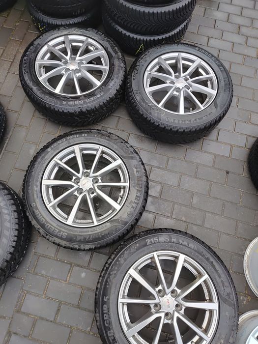 Felgi alufelgi 17 5x112 seat skoda audi VW