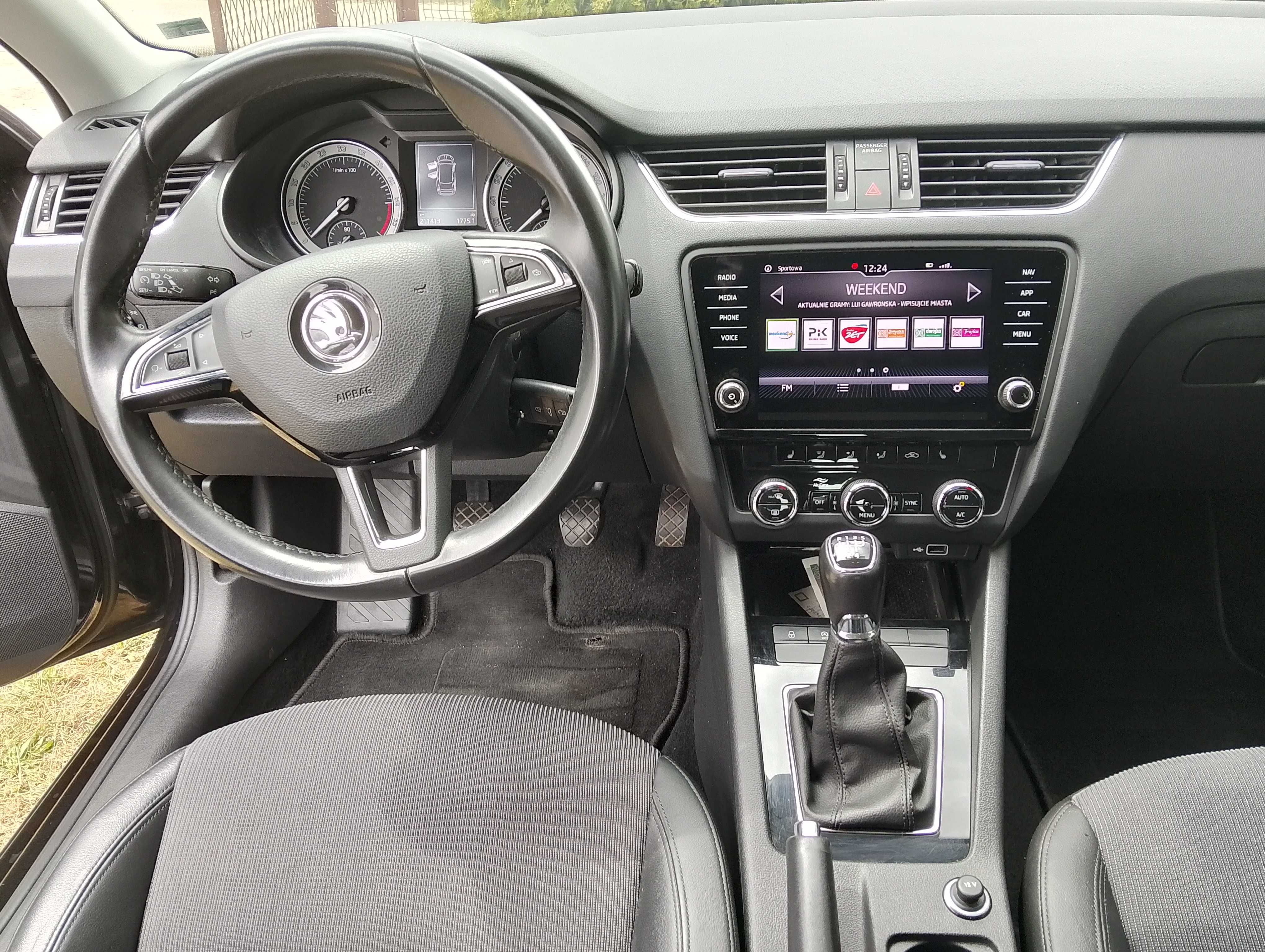 Skoda Octavia 1.6