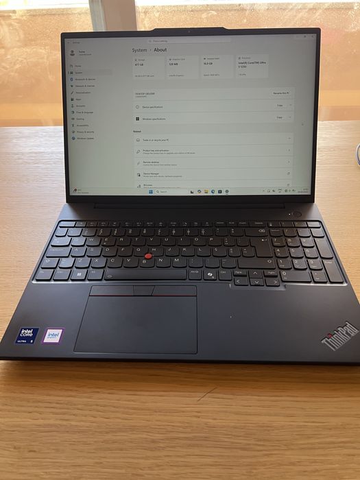 ThinkPad E16 Gen 2
