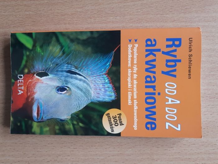 Ryby akwariowe od A do Z, Ulrich Schliewen