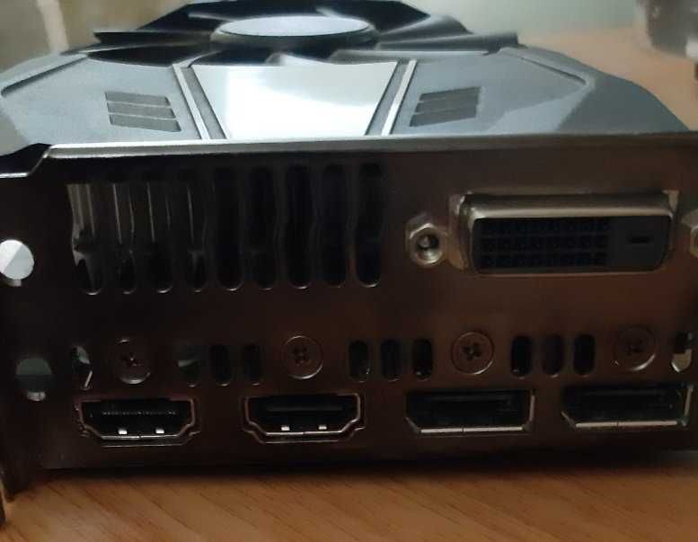 Видеокарта Asus GeForce GTX 1060 Phoenix 3GB