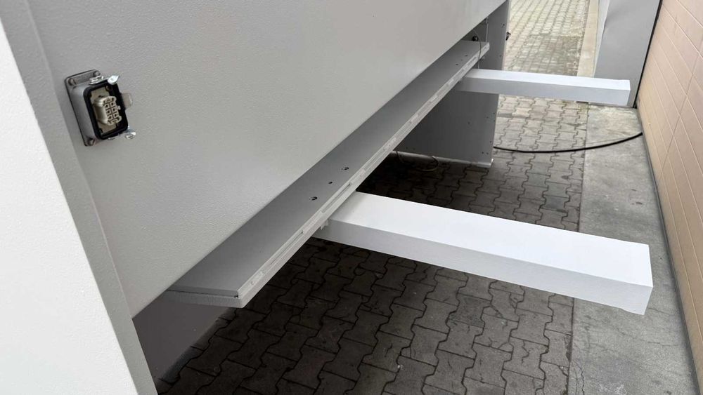 Gilotyna nożyce do blachy Beyeler Szwajcaria typ VR CNC 3070 x 6,5 mm