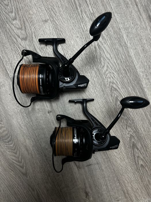 Коропові удочки Force Active Carp 3.9m 3,25LB+котушки Rocket Carp 90