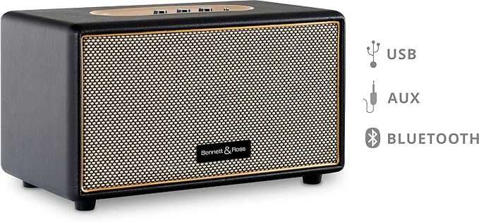 Głośnik Bennett & Ross BB-860 Blackmore Bluetooth Aux