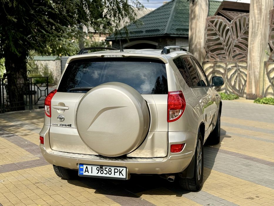 Toyota Rav4 2007 ГАЗ/Бензин