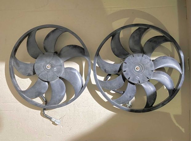 Вентилятор крыльчатка радиатора Nissan Rogue X-Trail