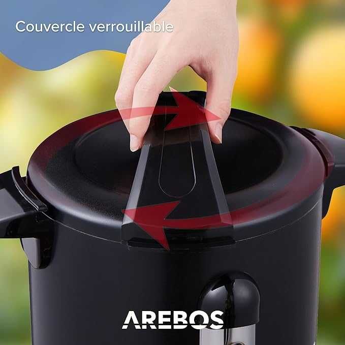 Arebos Dozownik gorących napojów | 950W | Bojler na wodę 6,8L