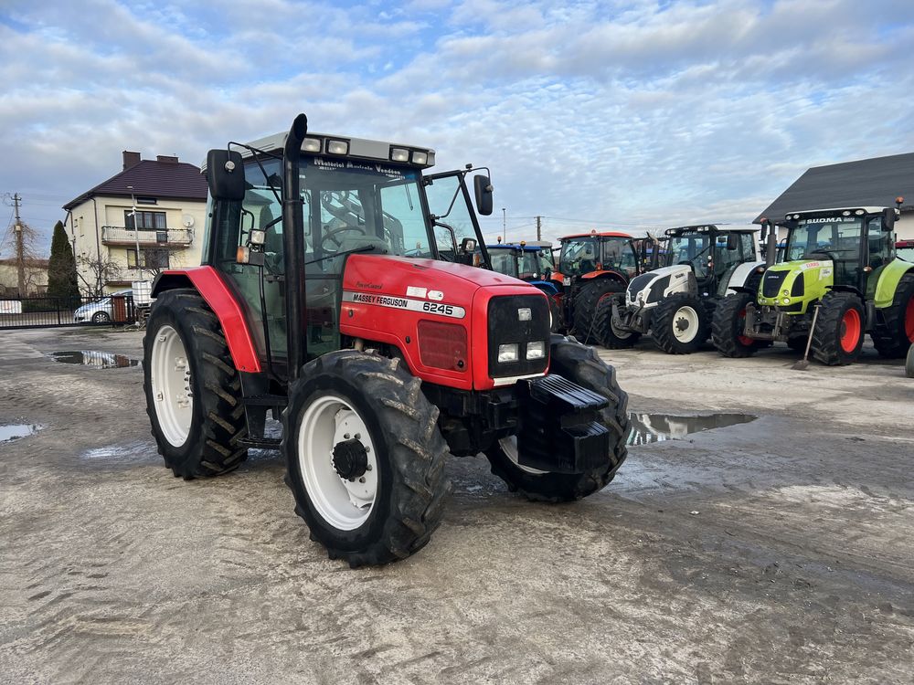 Massey ferguson 6245 nie malowany orginalne opony