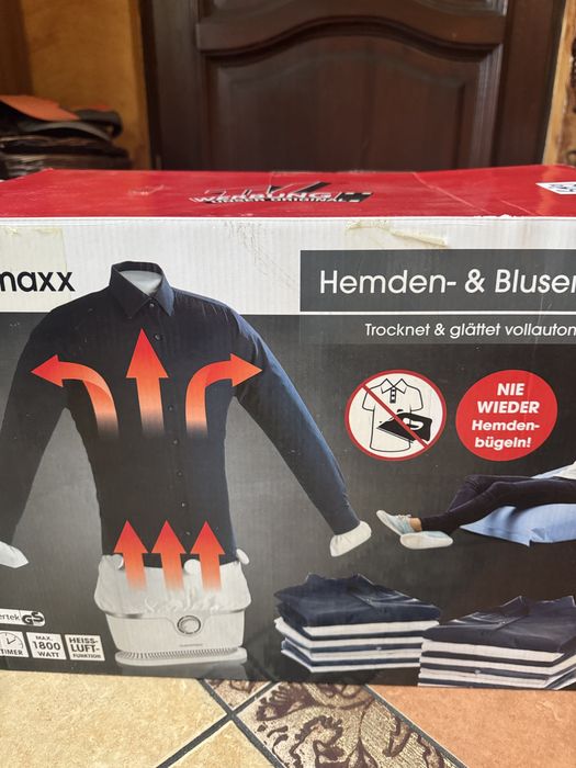 Stojąca stacja parowa Hemden
