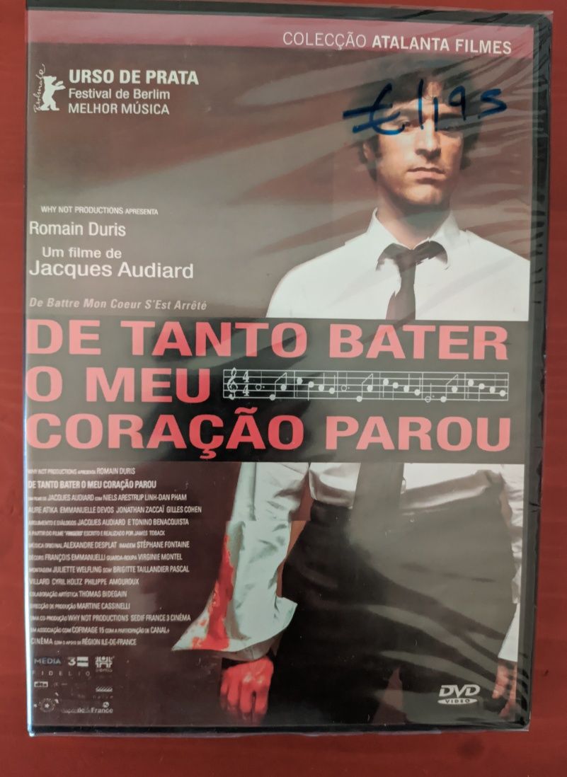 De tanto bater o meu coração parou DVD