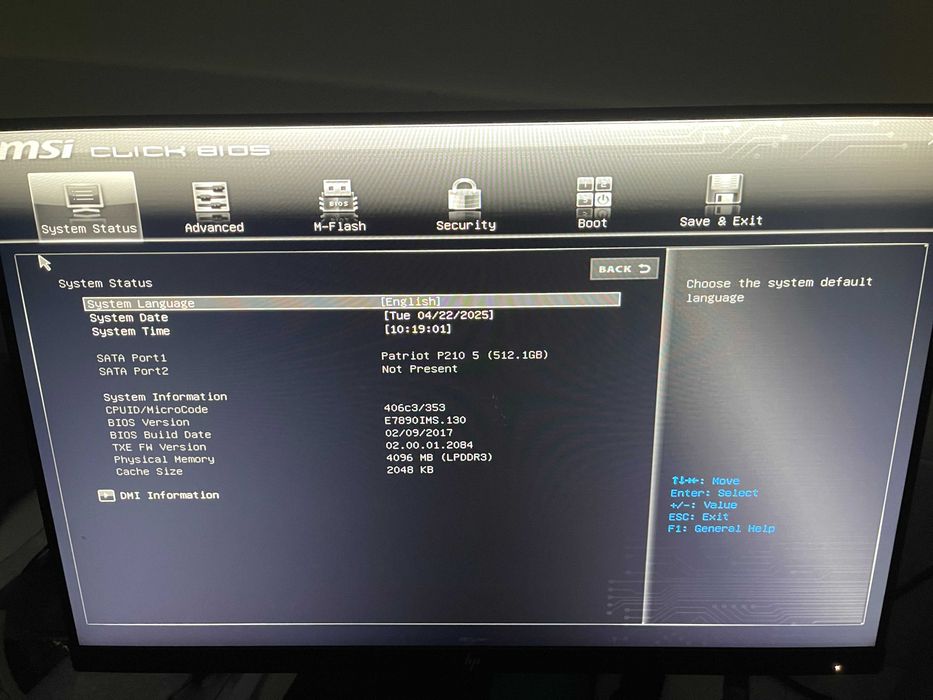 Материнська плата MSI N3050I ECO
