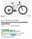 #WYPRZEDAŻ#NOWY#Rower górski MTB  Rockrider KOŁA 26"*Najlepsza cena*