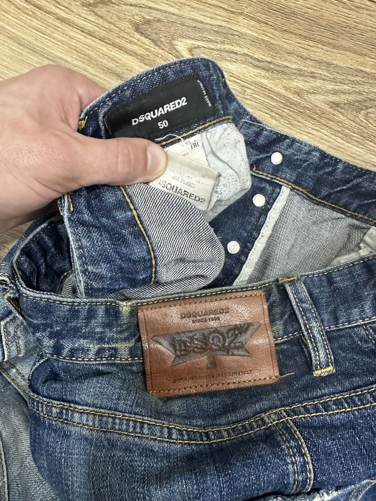 Мужские джинсы dq2 dsquared2 d2