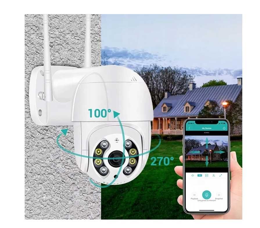 Kamera obrotowa 5mp Podczerwień WIFI 5mp ICSEE