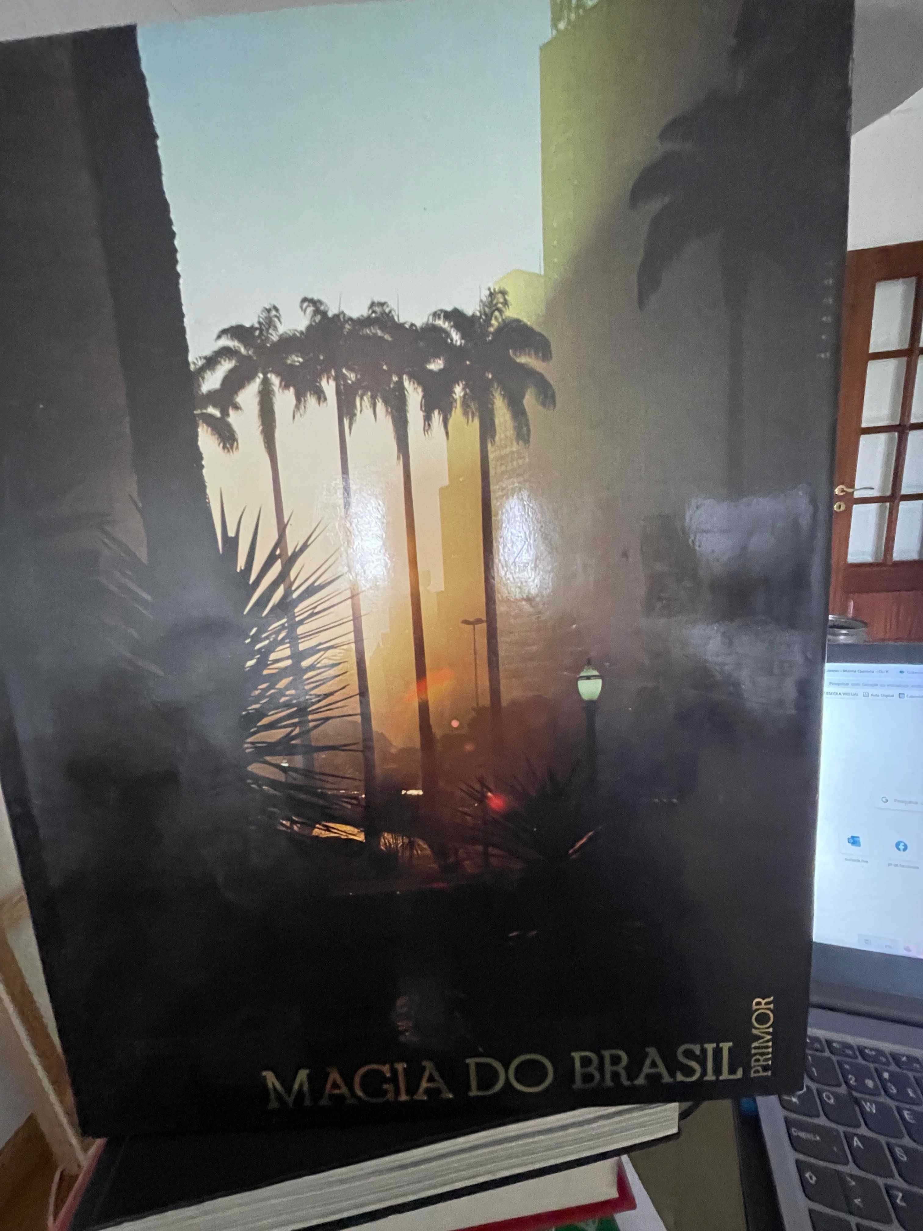 Livro Magia Do Brasil de DRAEGER