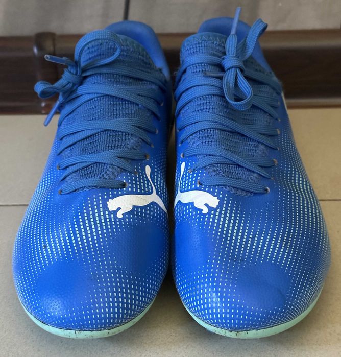 Бутсы PUMA Future 7 Play MG р. EUR-35/34-22 см.