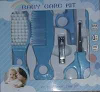 Гигиенический набор в коробке (голубой)/Baby care kit