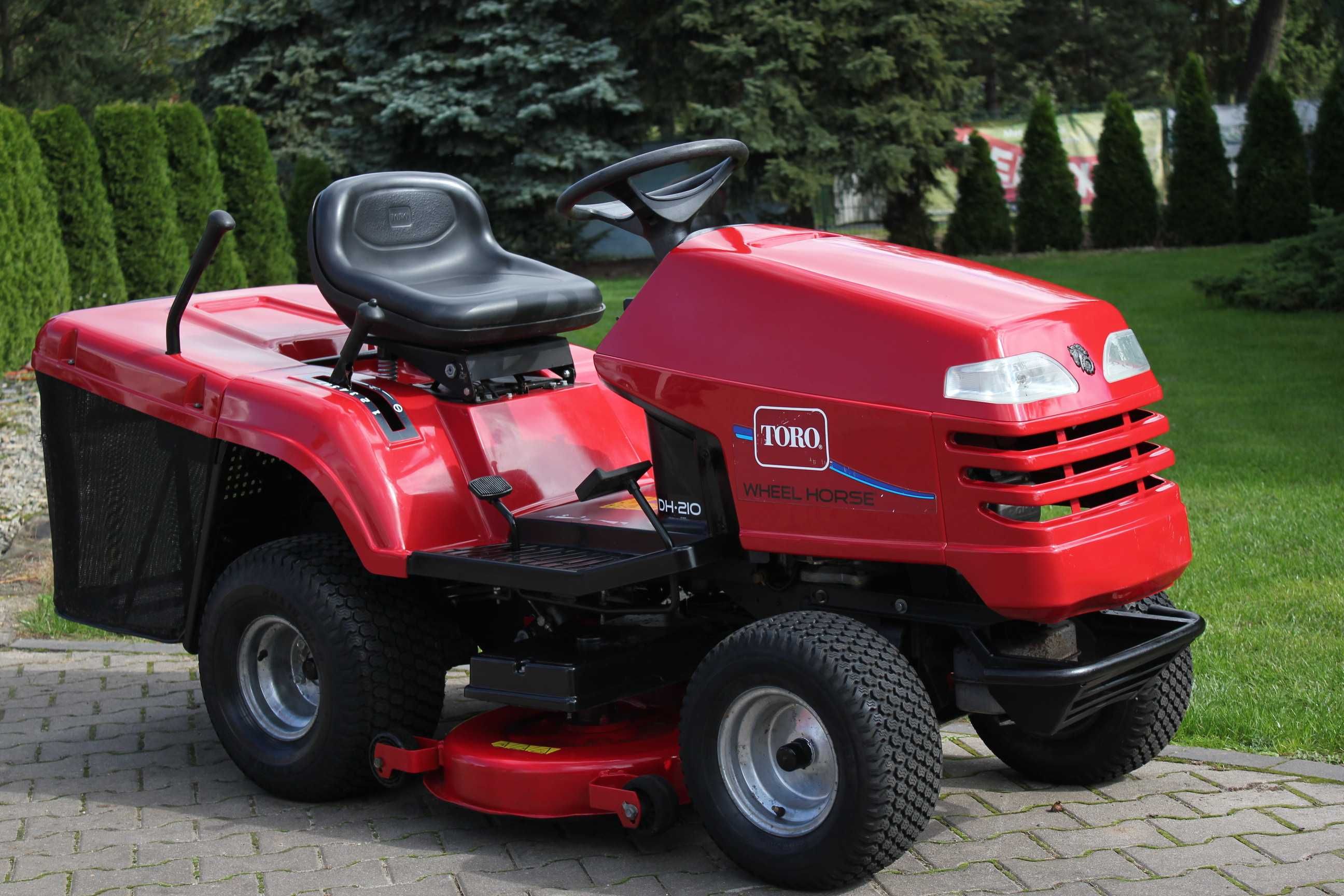 Toro DH-210 TRAKTOREK Kosiarka