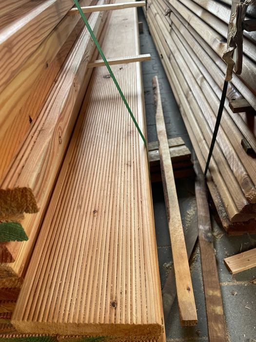 Deska tarasowa modrzew europejski 27x145
