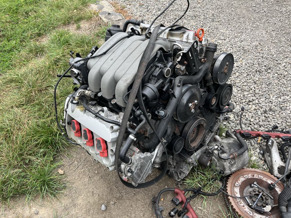 Silnik kompletny a8 3.2 v6 , bpk