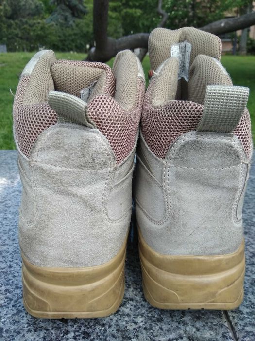 мото черевики берці Magnum БУ 42 р стелька 27,5 см койот