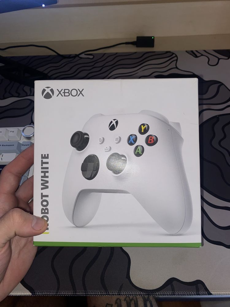 Геймпад xbox wireless robot white