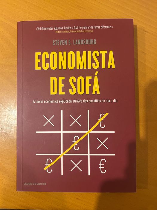 Livro - Economista de sofá