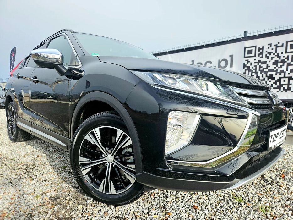 Mitsubishi Eclipse Cross 1.5T 163KM Diamant Automat Tylko 75 Tys. Kamera 360 Navi Serwis Zareje