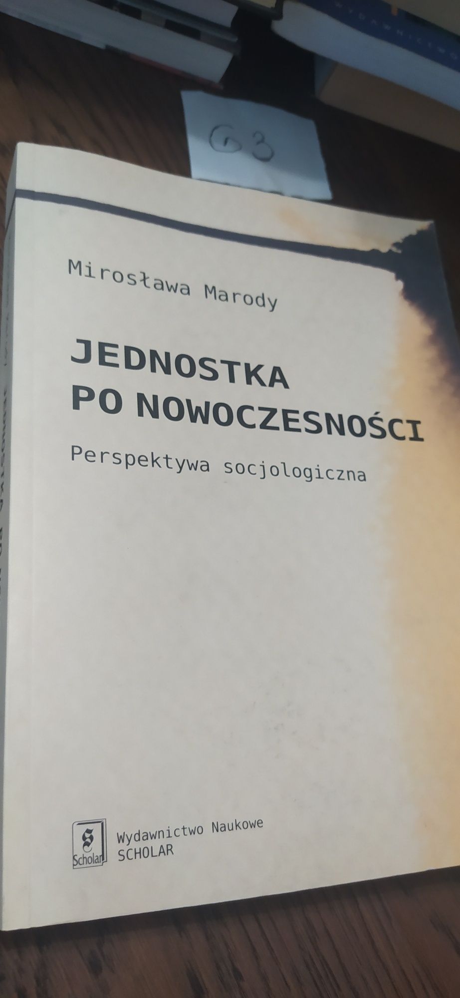 Jednostka Po Nowoczesności Mirosława Marody