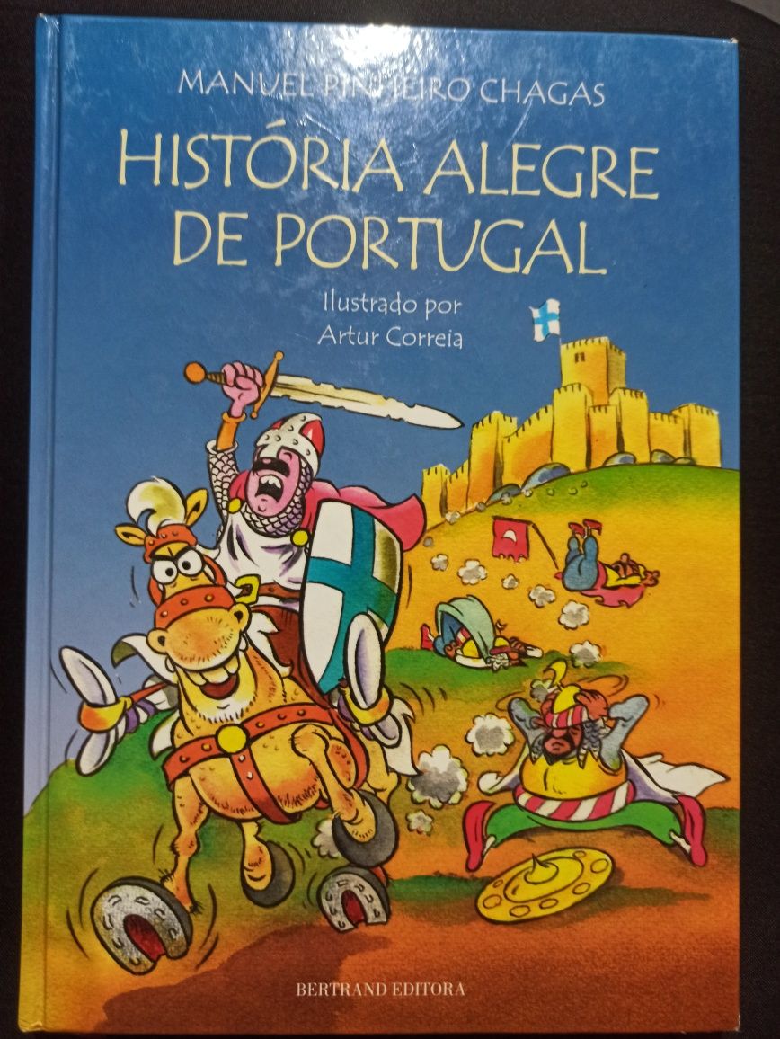 História Alegre de Portugal - volumes I e II