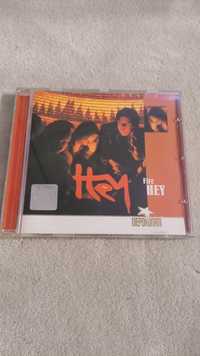 Płyta CD HEY fire hey