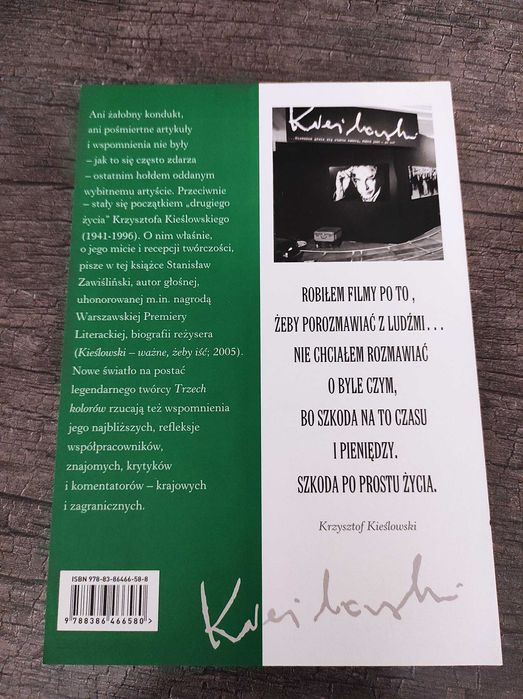 Kieślowski. Życie po życiu. Stanisław Zawiśliński
