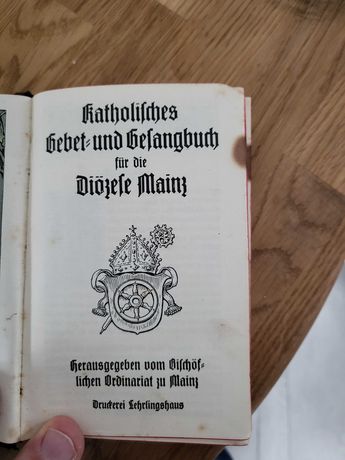 Stare książki niemieckie