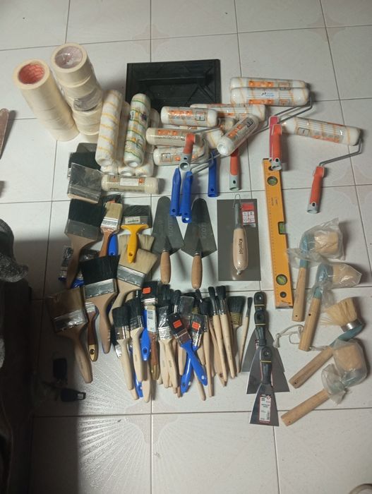 Ferramentas novas para construção civil